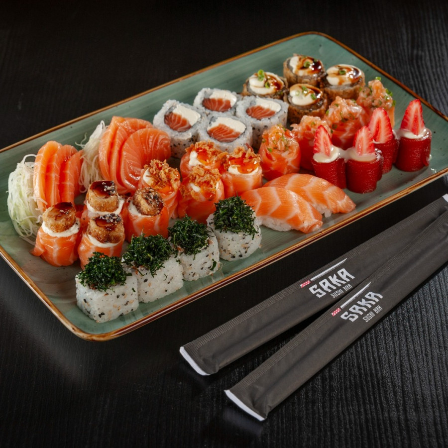 COMBINADO SAKA 5 (36PCS)