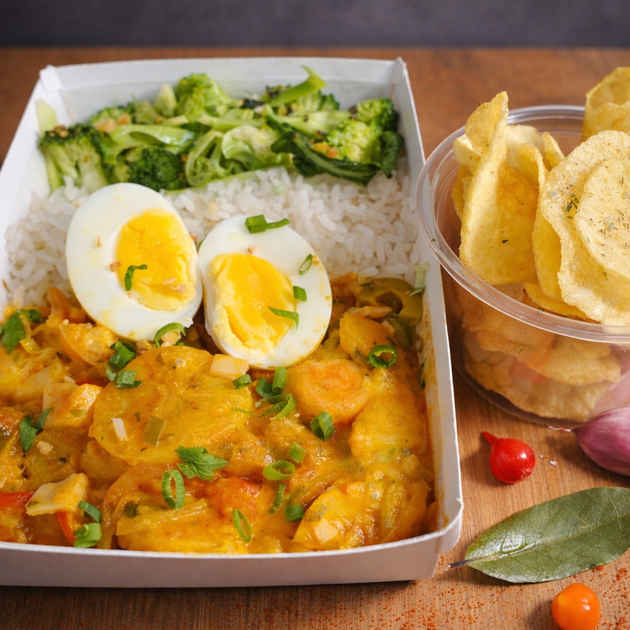 Moqueca vegetariana