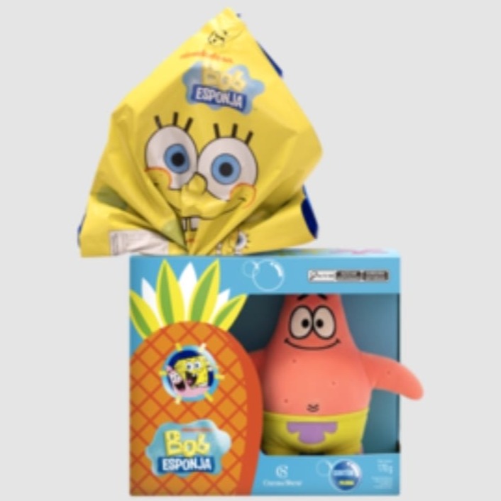 Ovo pelucia Patrick 170g