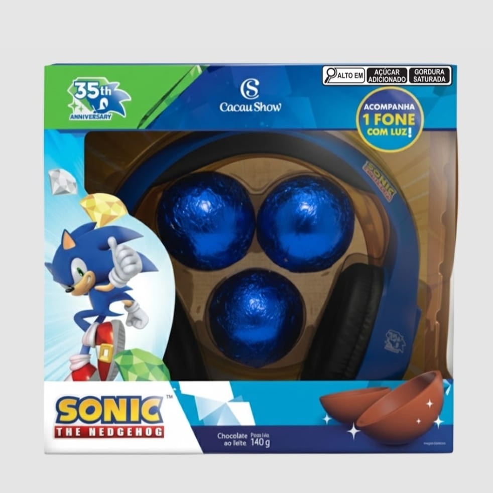 Esferas fone Sonic