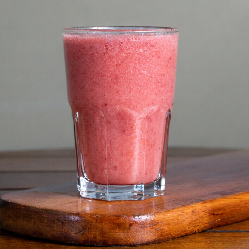 Vitamina de Frutas com Leite 300ml