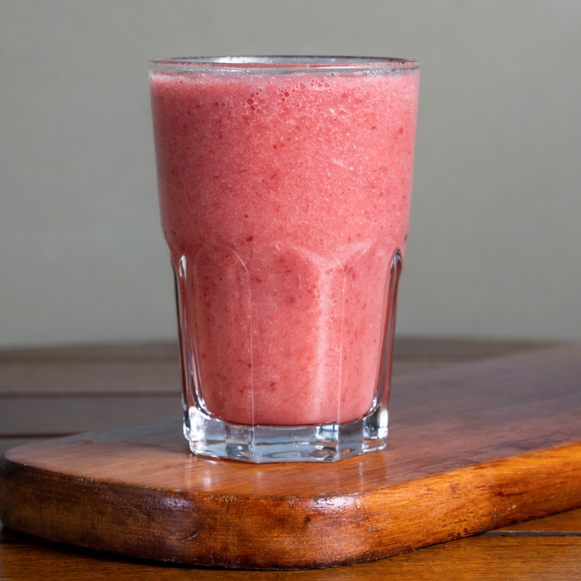 Vitamina de Frutas com Leite 300ml