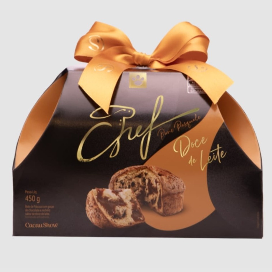 Pane pasquale do chef doce de leite 450g