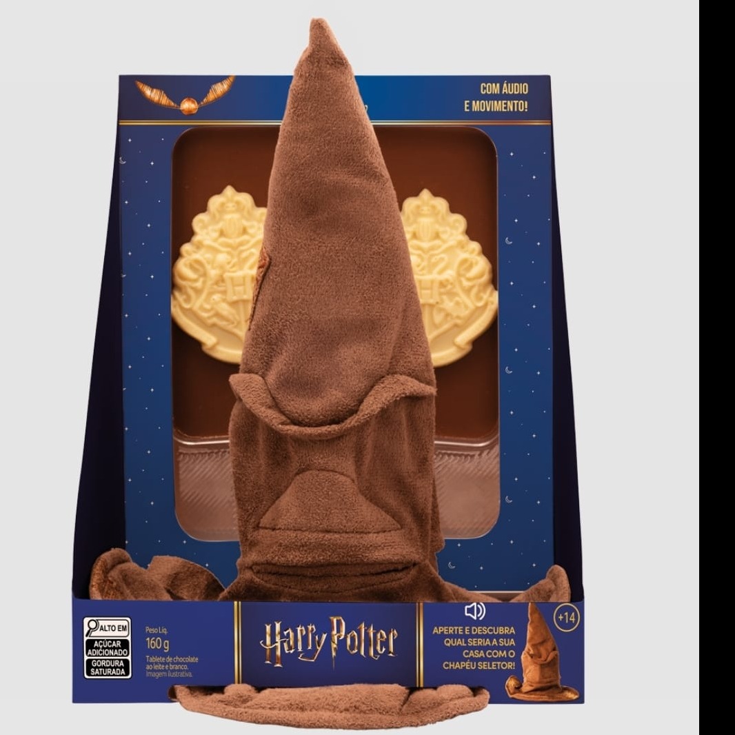 Tabletes oelucia chapeu seletor Harry Potter