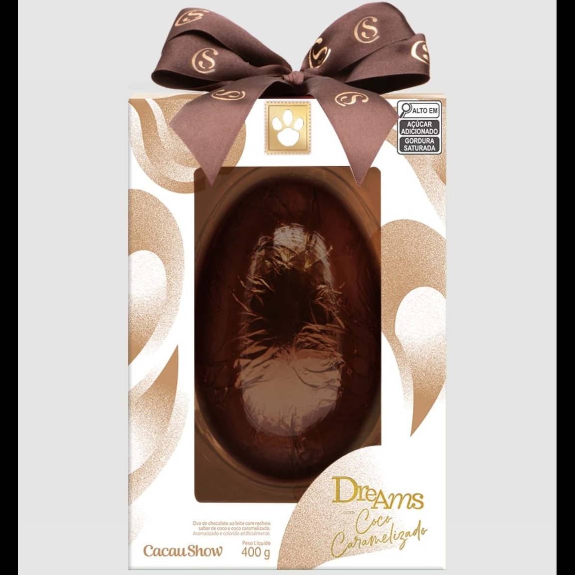 Ovo Dreams Coco Caramelizado