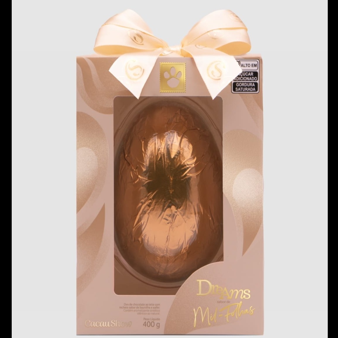 Ovo Dreams Mil Folhas 400g