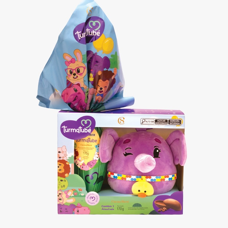 Ovo almofada Turmatube Valentinha 170g