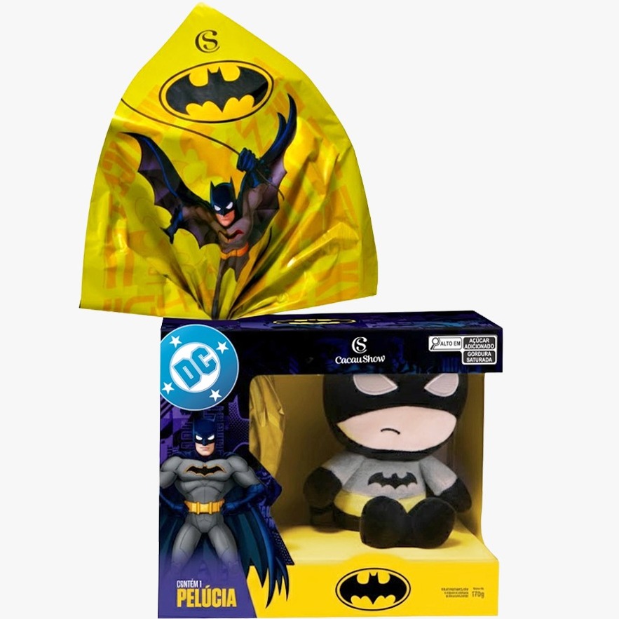 Ovo Pelucia Batman 170g