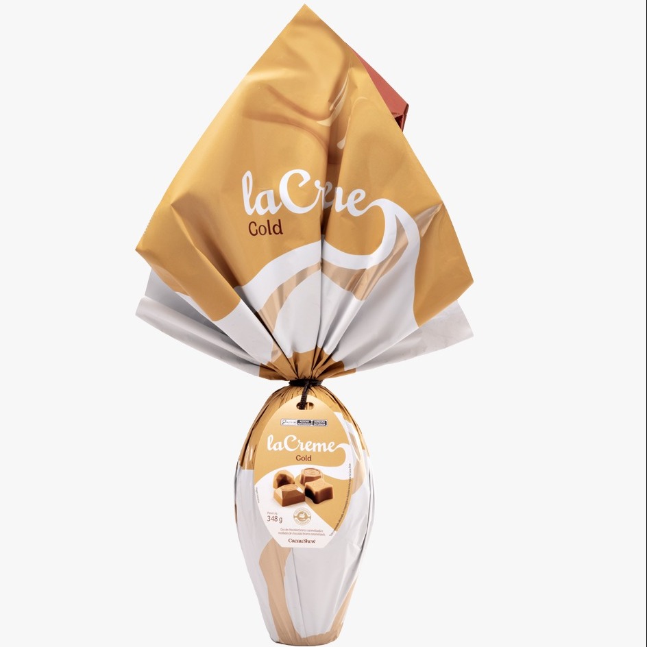 Ovo lacreme gold 348g