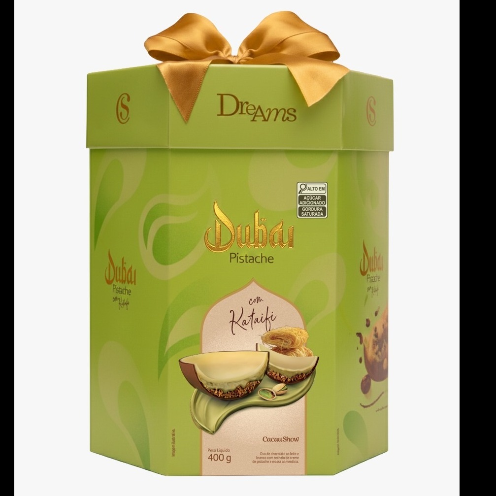 Ovo Dreams Dubai Pistache 400g