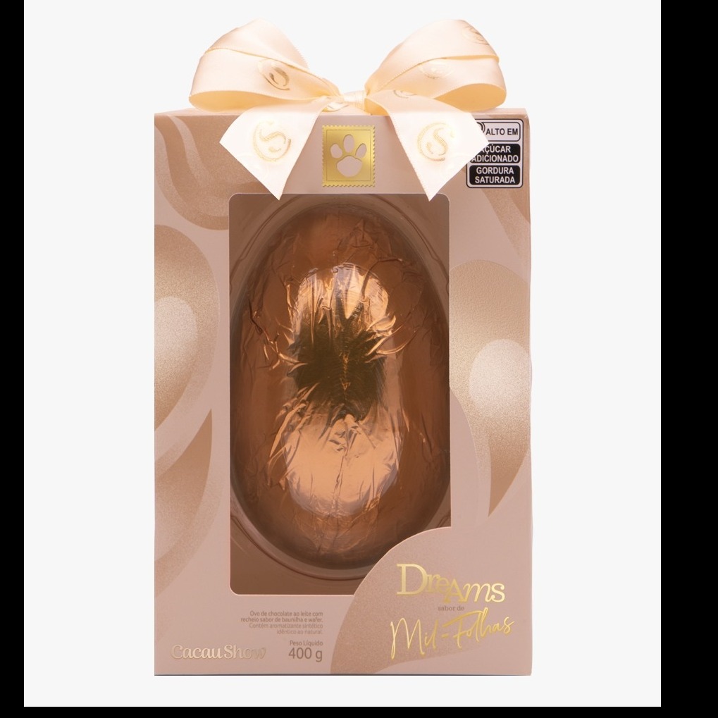 Ovo Dreams Mil Folhas 400g