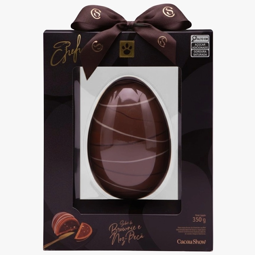 Ovo de Corte Chef Brownie 350g