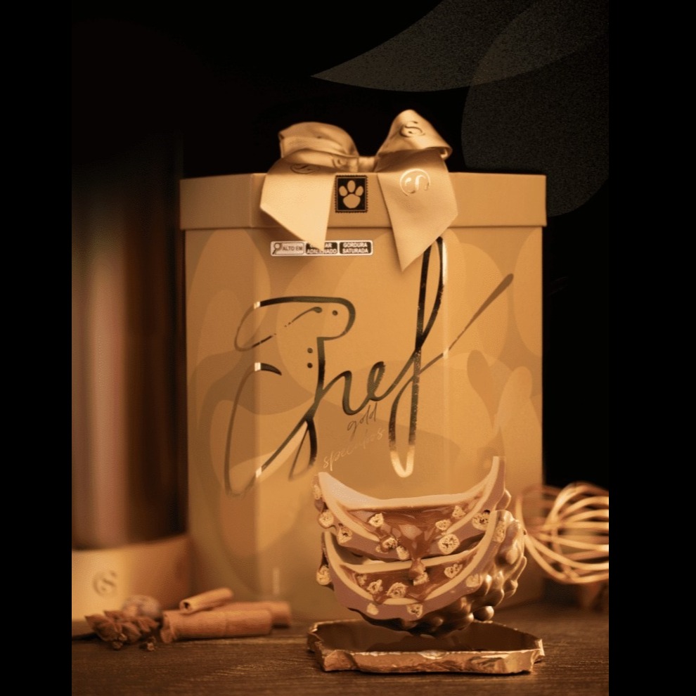 Ovo recheado do Chef Gold Speculoos 600g