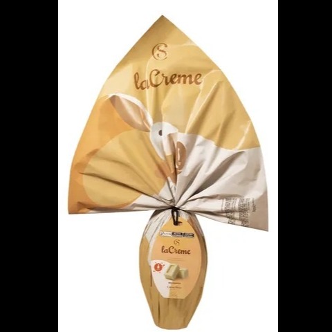 Ovo Lacreme Branco 348g