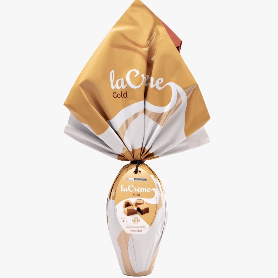 Ovo Lacreme Gold 348g