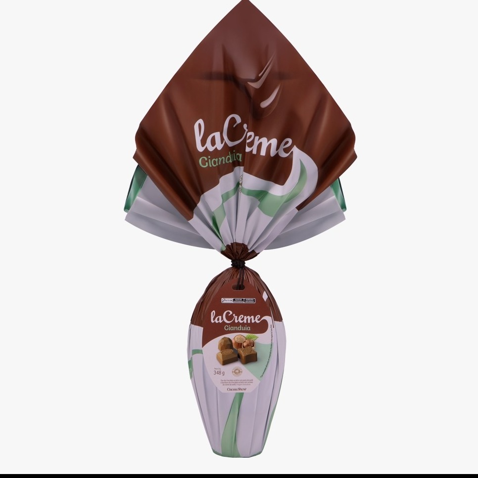 Ovo Lacreme Gianduia 348g