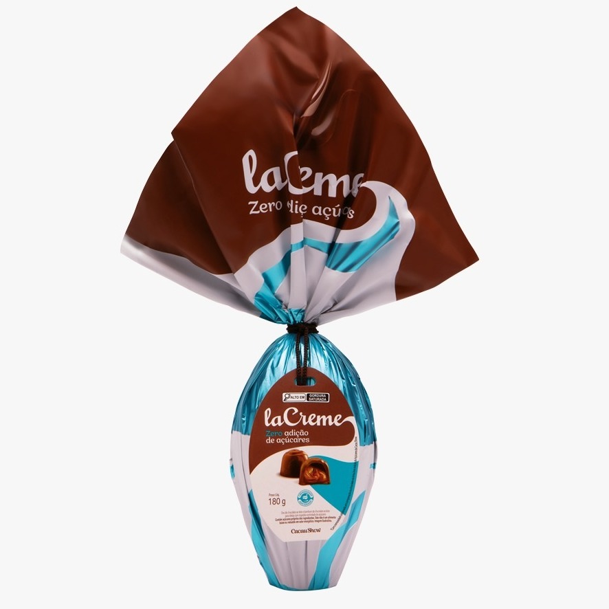 Ovo Lacreme Zero Açúcar 180g
