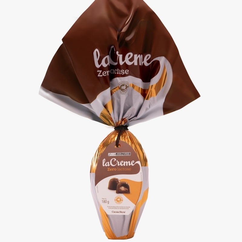 Ovo Lacreme Zero Lactose 180g