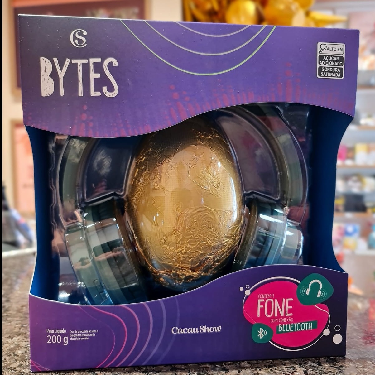 Ovo fone bytes verde