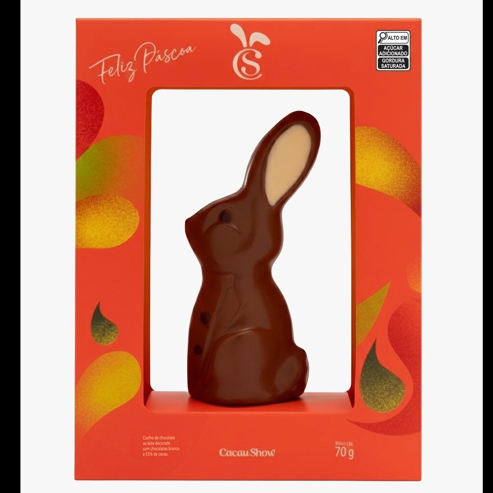 Coelho Artesanal 70g