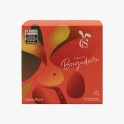 Cubo de bombons de Brigadeiro 130g