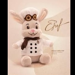 Pelúcia Coelho Chef