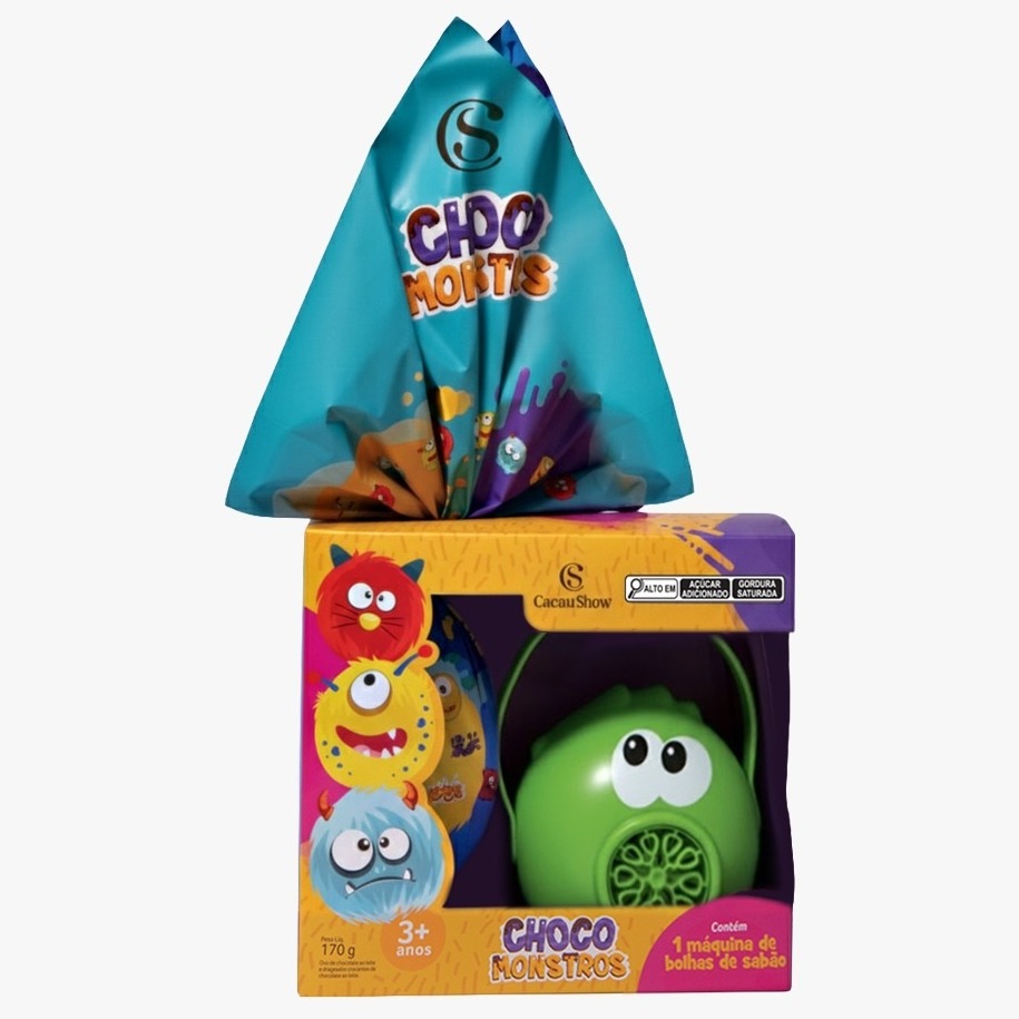 Ovo Máquina de Bolha Ludovico