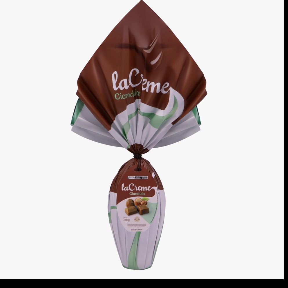 Ovo lacreme gianduia 348g