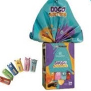 Ovo Canetas Chocomonstros