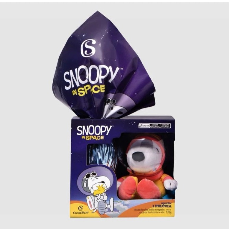 Ovo Snoopy In Space