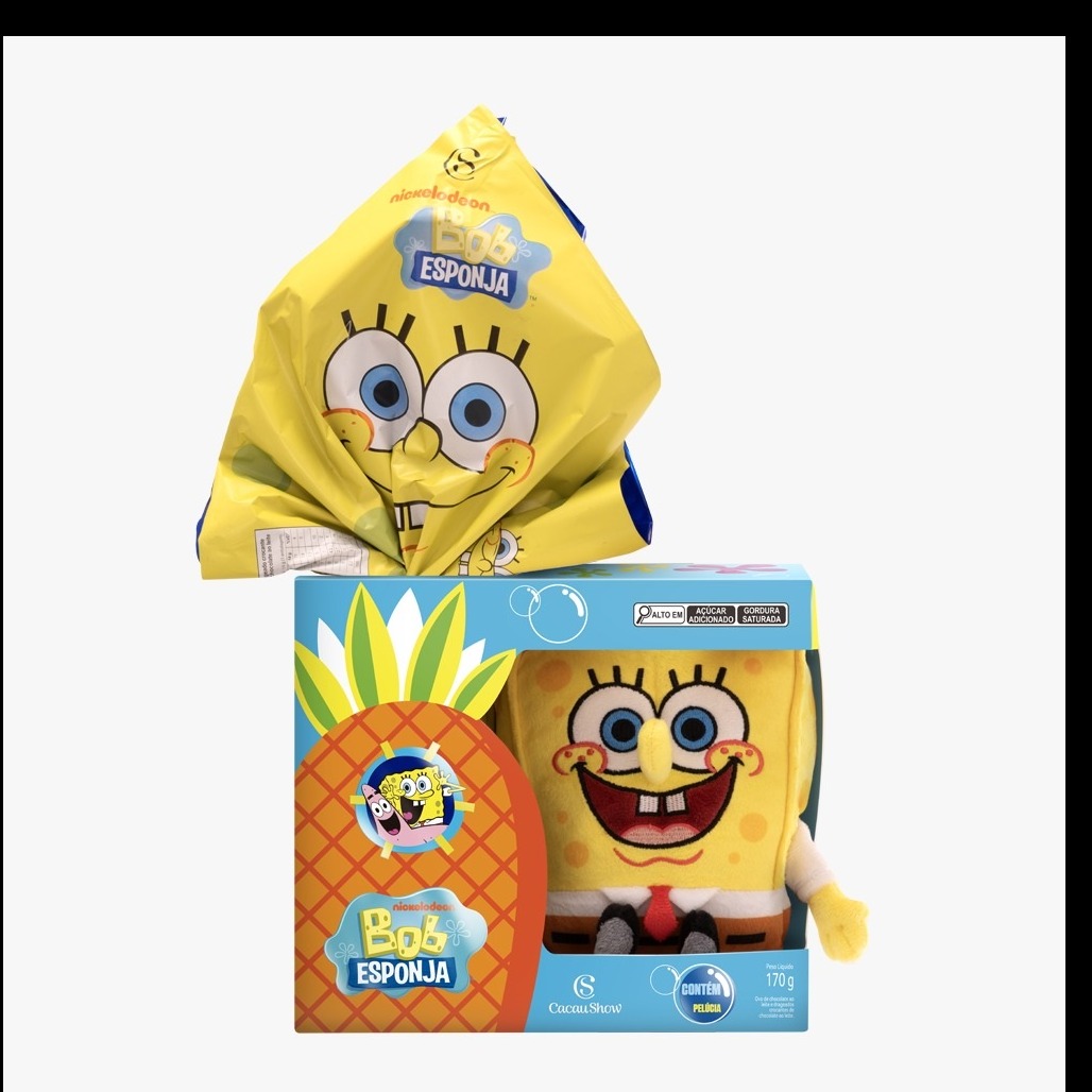 Ovo Bob Esponja 170g
