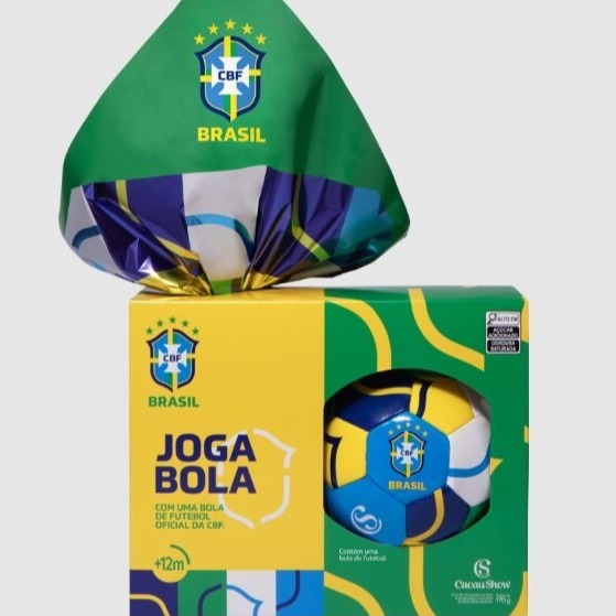 Ovo Bola CBF 170g