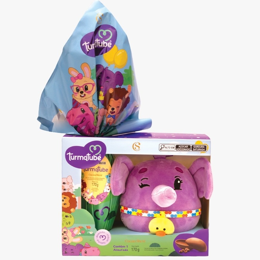 Ovo Almofada TurmaTube 170g