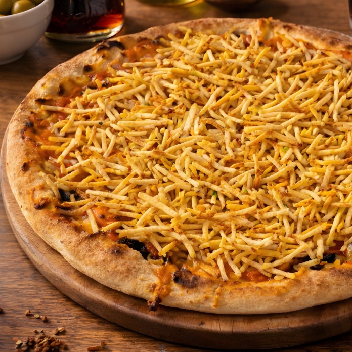 Broto (4pdc) sem Borda Recheada