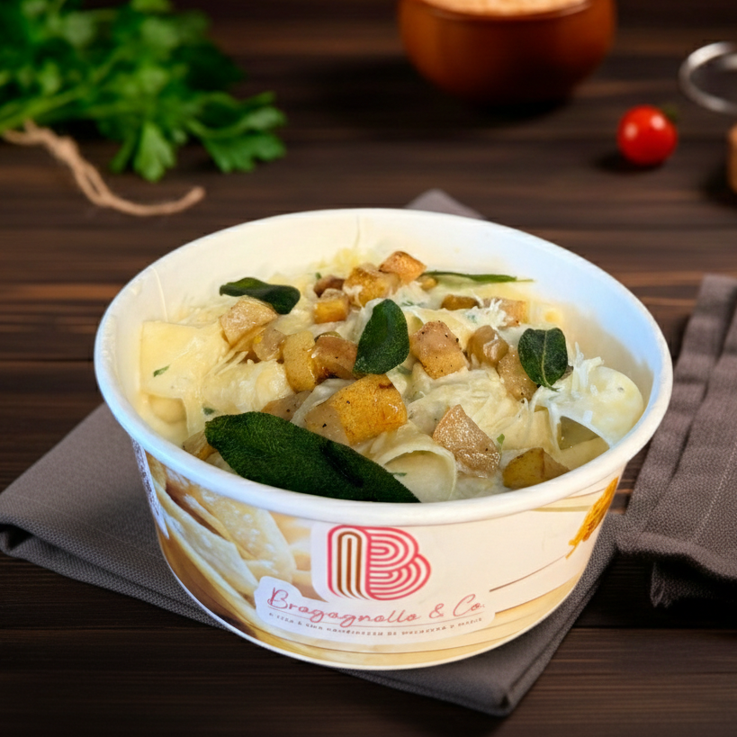 Pappardelle Piemonte (Gorgonzola)