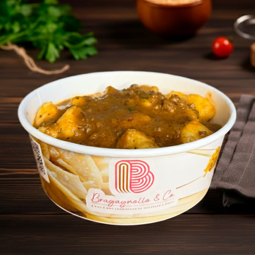Nhoque Alla Bolognese