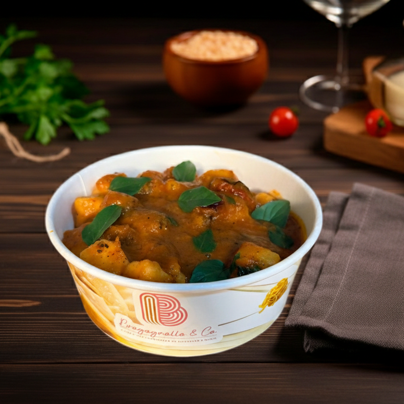 Nhoque de Batata ao Pomodoro