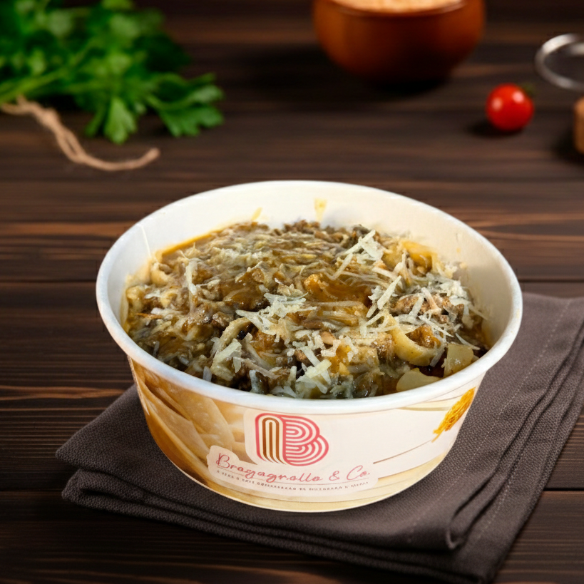 Tagliatelle Alla Bolognese