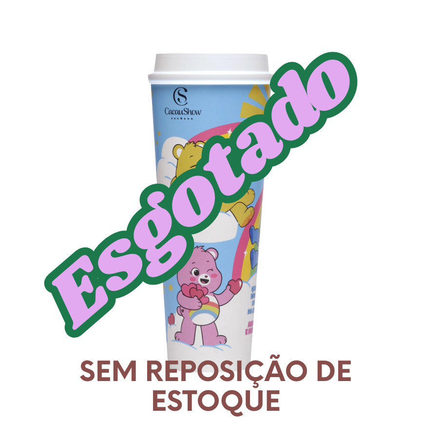 COPO URSINHO - ESGOTADO