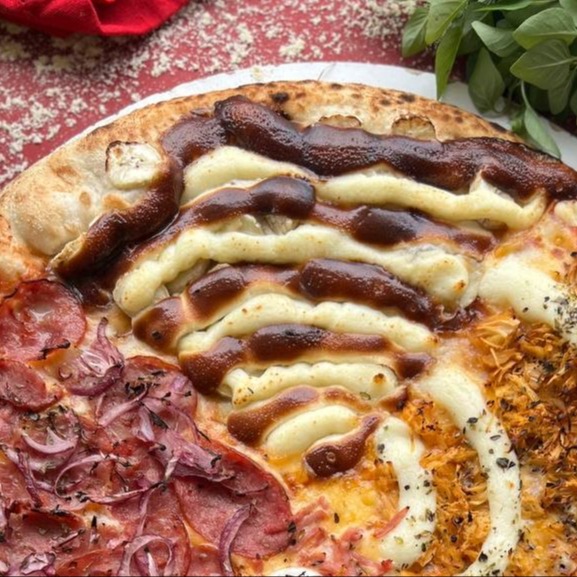 Pizza Grande (3 sabores)