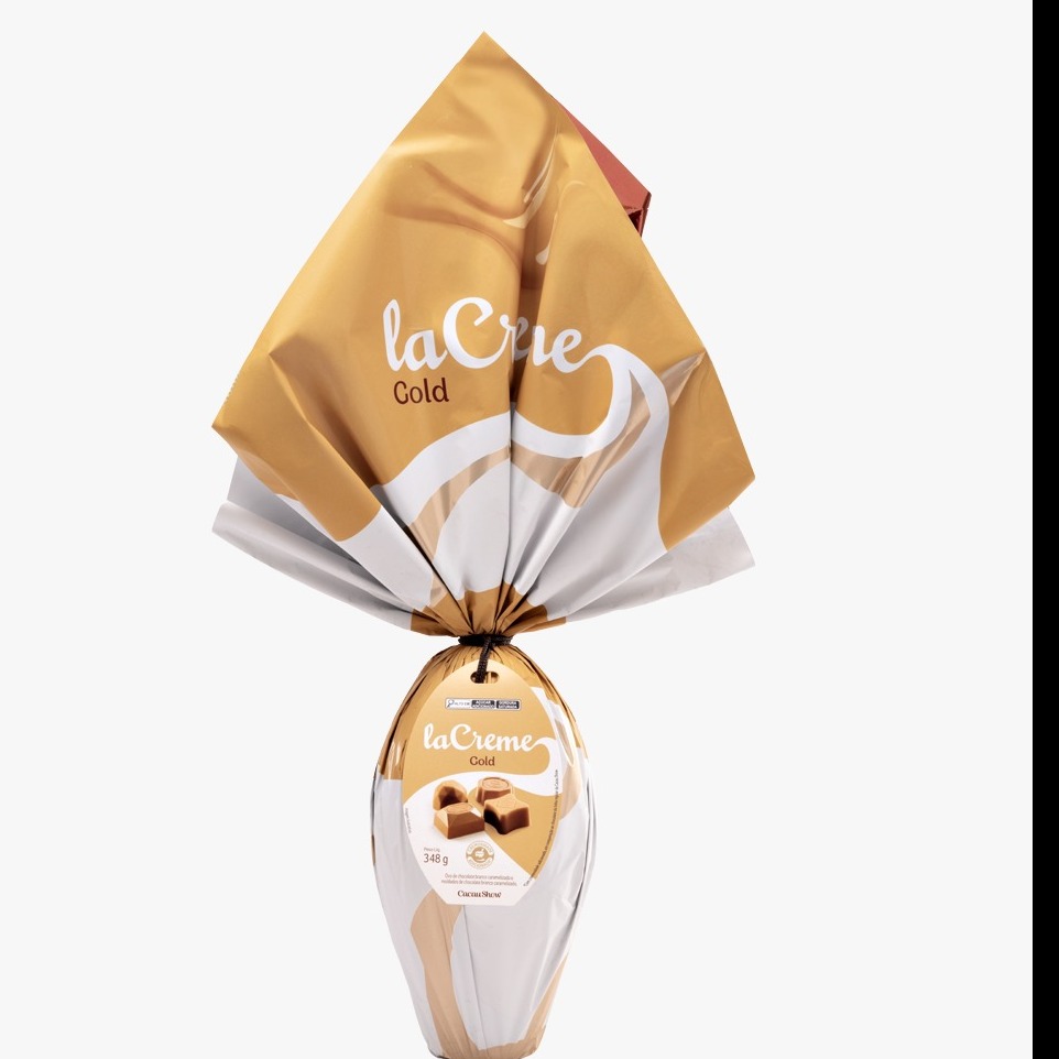 Ovo de Páscoa laCreme  Branco 348g
