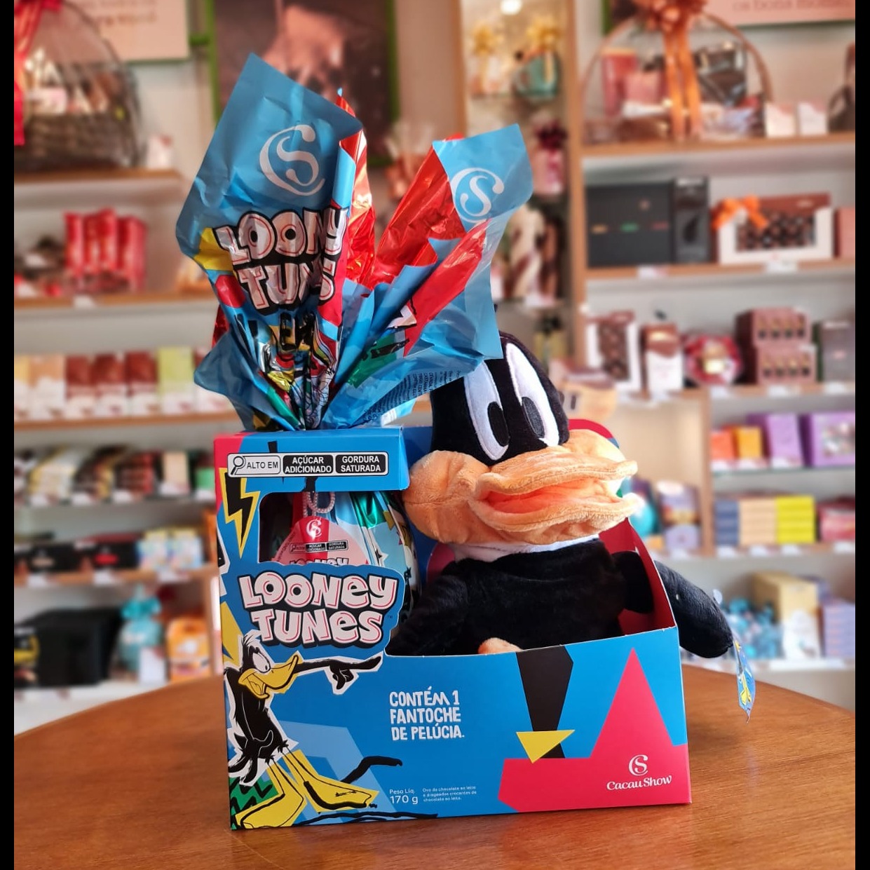 Ovo fantoche Patolino