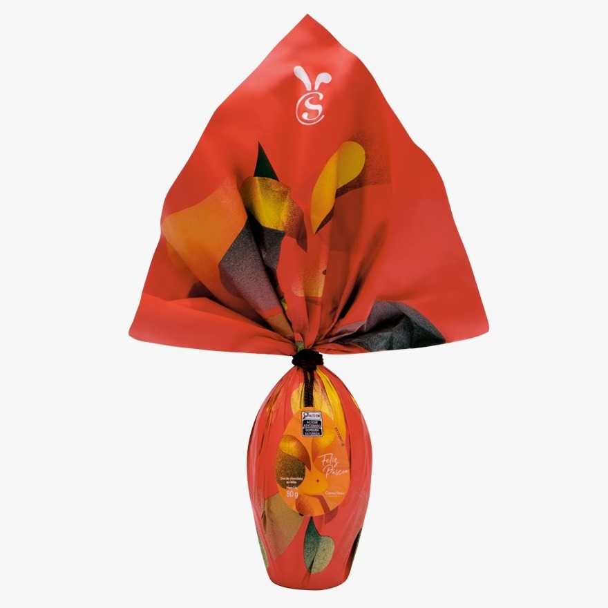 Ovo Cacau Magia ao Leite 80g