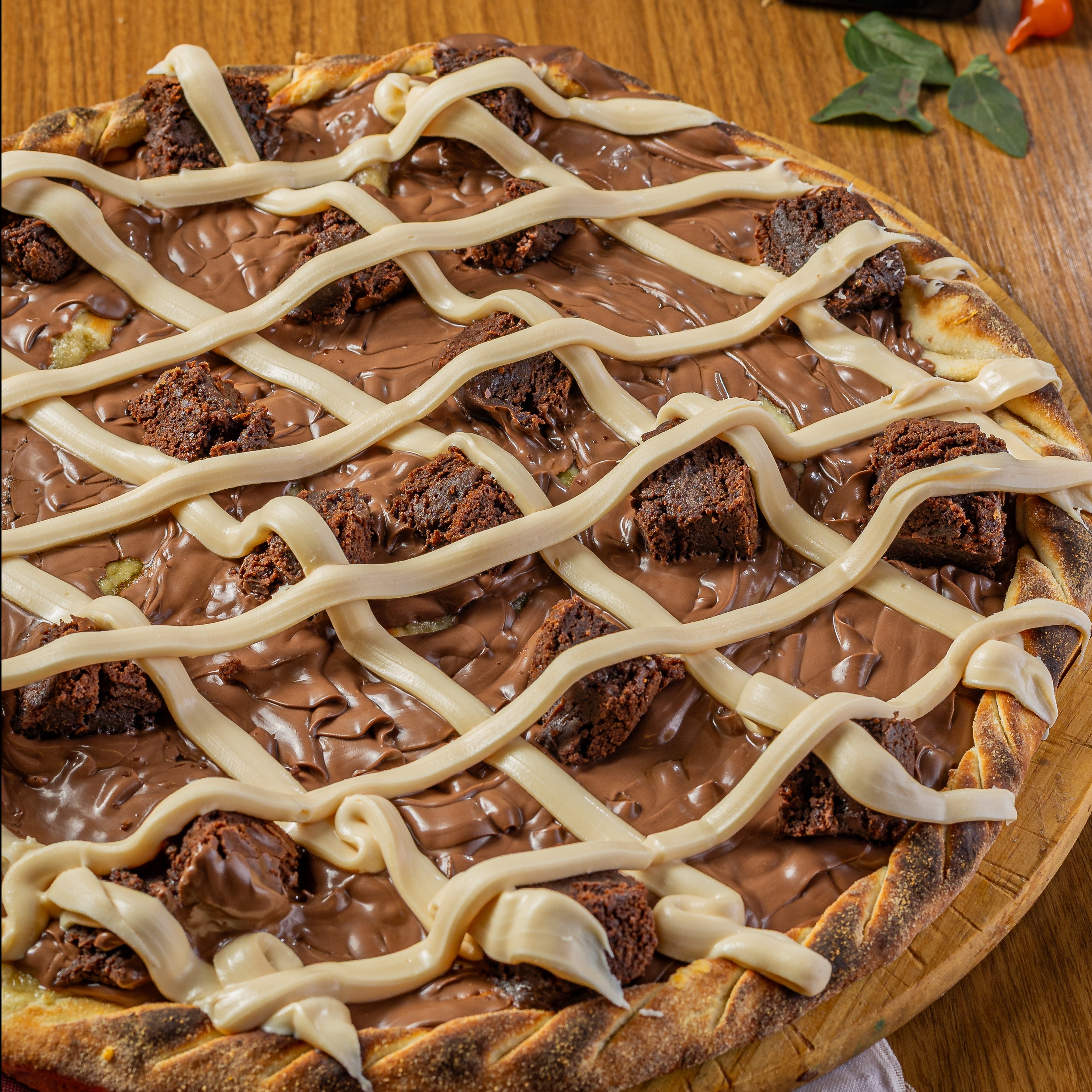 PIZZA PEQUENA - DOCE