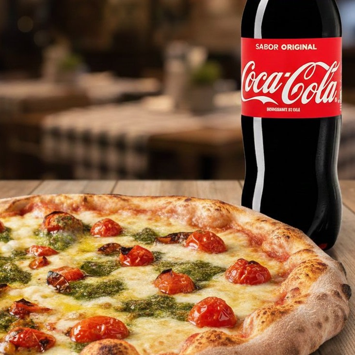 Pizza Grande + Coca-Cola 2L