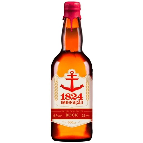 Cerveja Imigração Bock 500ml 