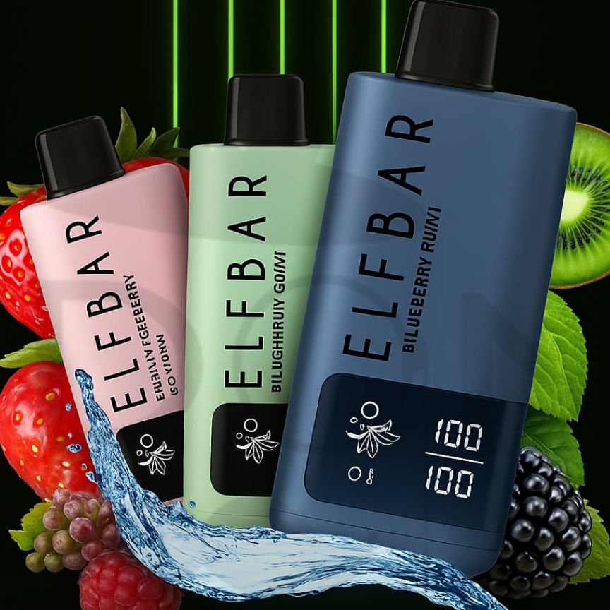 elf bar 30 mil puffs