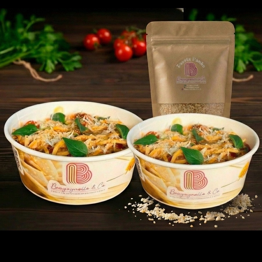 Combo [2 Spaghetti ao Pomodoro + Farofa Panko (100g)]