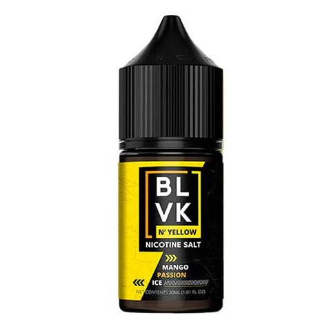 NICK SALT  BLVK YELLOW 30 ML 50 MG