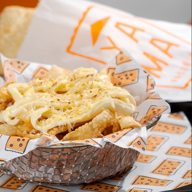 CASQUINHA YAMA TRES QUEIJOS